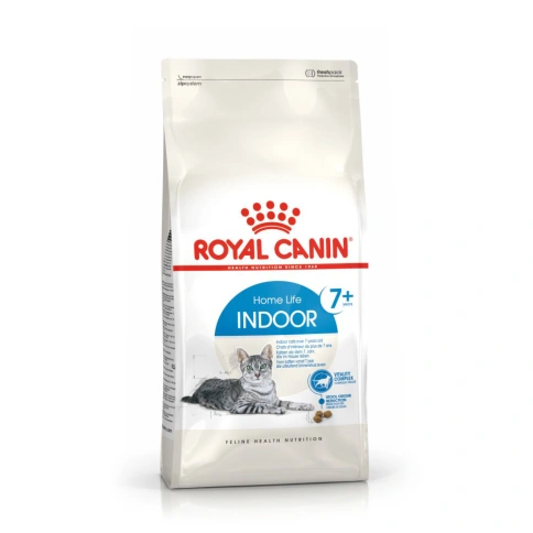 Сухой корм Royal Canin Indoor 7+ для кошек, 1,5 кг фото 3