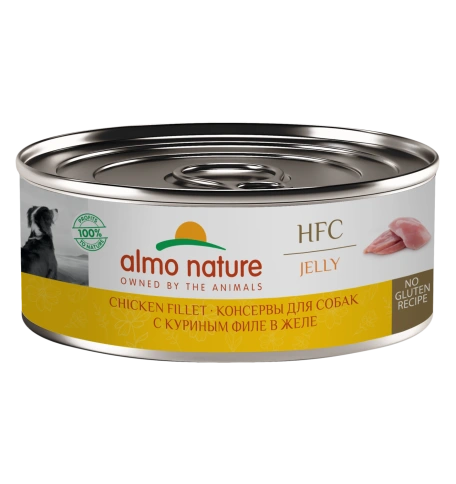 Влажный корм Almo Nature Chicken для собак с куриным филе в желе, 100 г фото 1