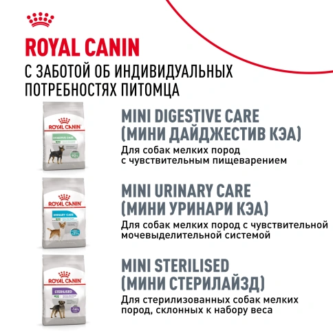 Сухой корм Royal Canin Mini Dental Care для собак, 1 кг фото 10