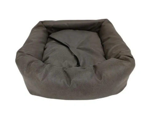 Автокресло Homepet Tokio Chocolate для животных, шоколадное, 48 см х 52 см х 17 см фото 3