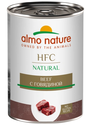Влажный корм Almo Nature Beef для собак, с говядиной, 340 г фото 1