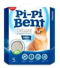 Наполнитель Pi-Pi Bent DeLuxe Fresh Grass для кошачьих туалетов, комкующийся, 12 л фото 1