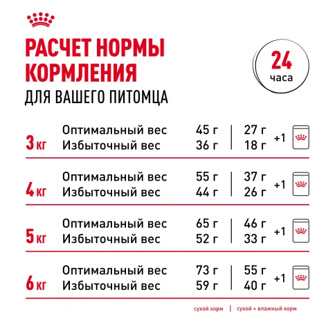 Сухой корм Royal Canin Indoor 7+ для кошек, 3,5 кг фото 12