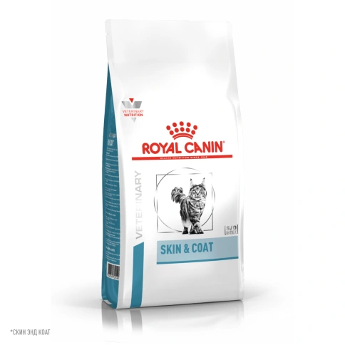 Сухой корм Royal Canin Skin & Coat для кошек, 3,5 кг фото 11