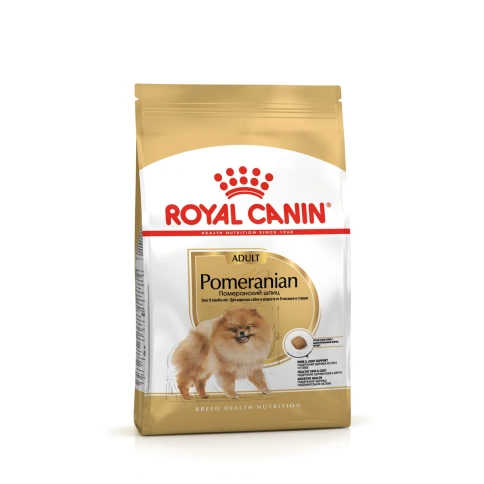 Сухой корм Royal Canin Pomeranian Adult для собак породы померанский шпиц, 1,5 кг фото 11
