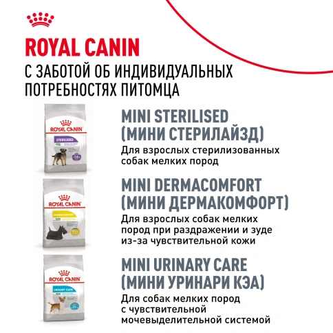 Сухой корм Royal Canin Miniature Schnauzer Adult для собак породы миниатюрный шнауцер, 7,5 кг фото 10