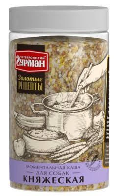 Каша моментальная Четвероногий Гурман для собак, Княжеская, 300 г фото 1