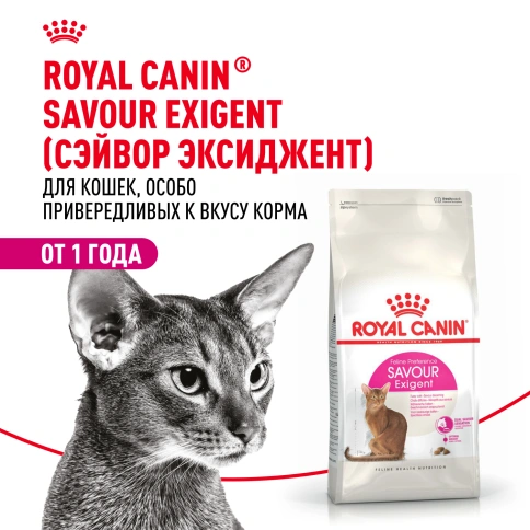 Сухой корм Royal Canin Savour Exigent для кошек, 10 кг фото 12