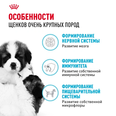 Сухой корм Royal Canin Giant Puppy для щенков, 15 кг фото 2