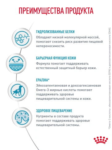 Сухой корм Royal Canin Hypoallergeniс для собак, 4 кг фото 16