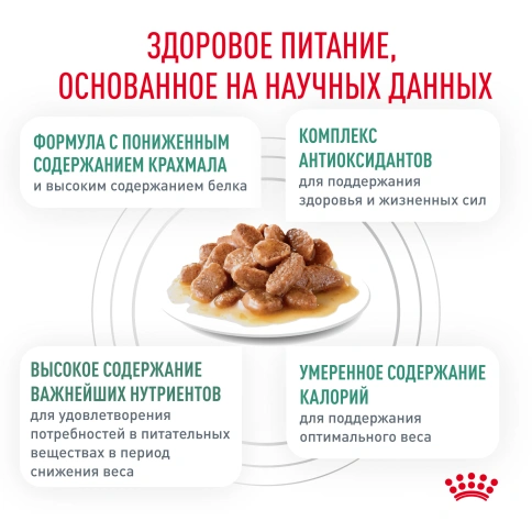 Влажный корм Royal Canin Diabetiс диетический для кошек при сахарном диабете, пауч, 85 г фото 6