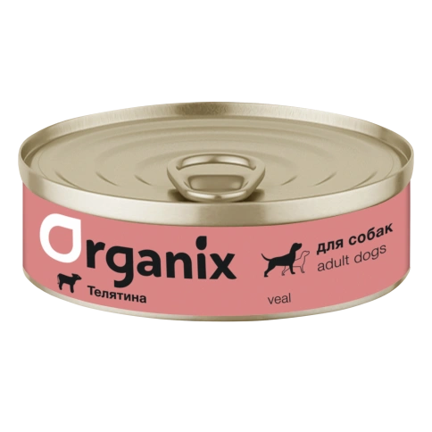 Влажный корм Organix Preventive Line Veal для собак, с телятиной, 100 г фото 1