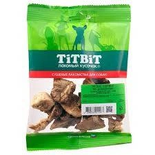 Лакомство Titbit легкое баранье для собак, полипропиленовый пакет, 30 г фото 1