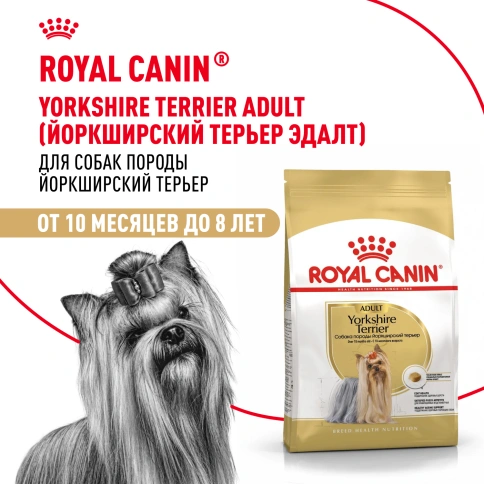 Сухой корм Royal Canin Yorkshire Terrier Adult для взрослых собак, 500 г фото 11