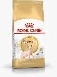 Сухой корм Royal Canin Sphynx Kitten для котят породы сфинкс до 12 месяцев, 400 г фото 1