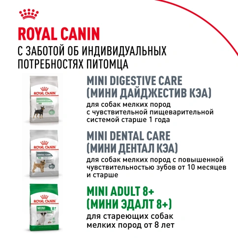 Сухой корм Royal Canin Mini Adult для взрослых собак, 2 кг фото 4