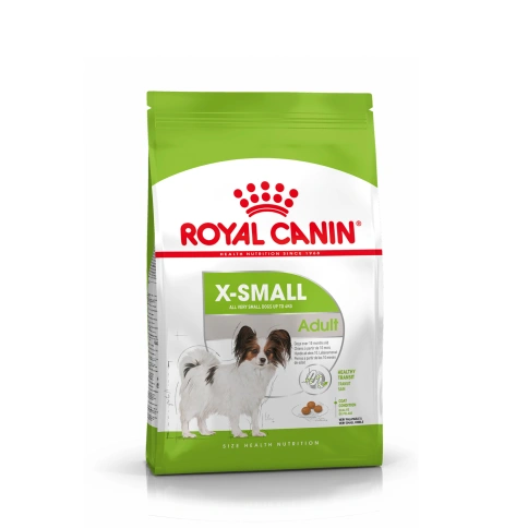 Сухой корм Royal Canin X-Small Adult для собак, 1,5 кг фото 12