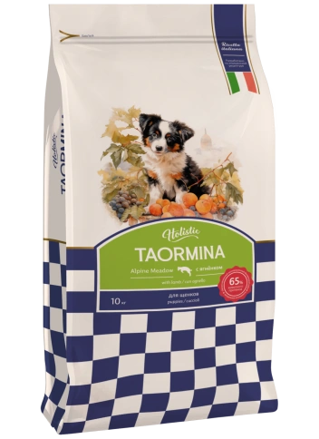 Сухой корм Taormina Lamb Alpine Meadow для щенков, с ягненком, 10 кг фото 1