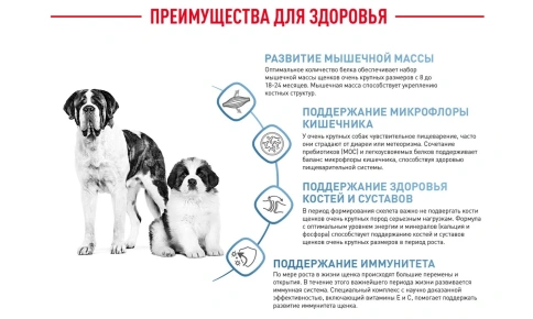 Сухой корм Royal Canin Giant Junior для щенков, 15 кг фото 14