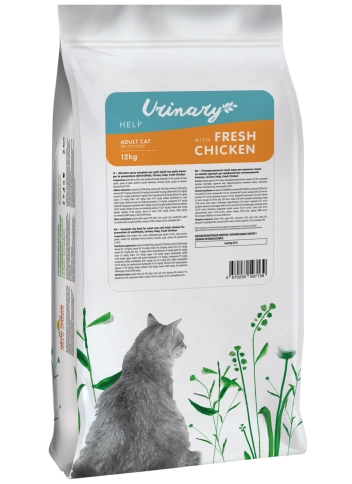 Сухой корм Almo Nature Chicken для взрослых кошек со свежей курицей для профилактики мочекаменной болезни, 12 кг фото 2