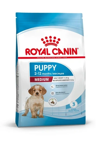 Сухой корм Royal Canin Medium Puppy для щенков, 3 кг фото 10