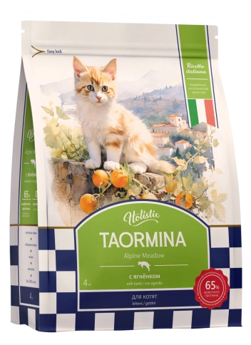 Сухой корм Taormina Lamb Alpine Meadow для котят, с ягненком, 4 кг фото 1