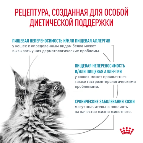 Влажный корм Royal Canin Sensitivity Control в соусе Chicken & Rice для кошек при пищевой аллергии, с курицей и рисом, пауч, 85 г фото 2