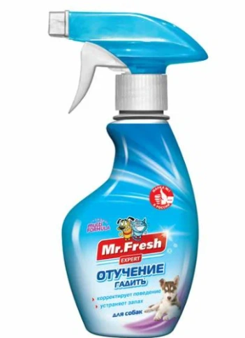 Спрей Mr.Fresh Expert для собак, отучение гадить, 200 мл фото 1