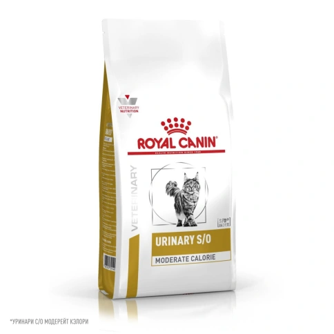 Сухой корм Royal Canin Urinary S/O Moderate Calorie для кошек, 1,5 кг фото 12