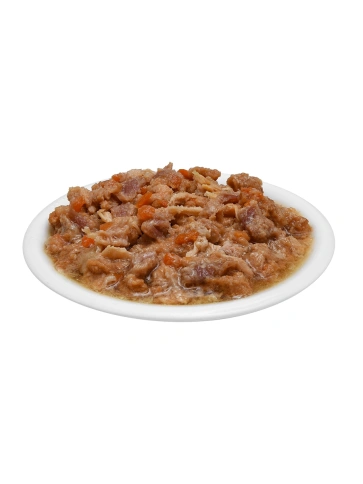 Влажный корм Almo Nature Salmon, Tuna & Carrot для кошек, с лососем, тунцом и морковью, 100 г фото 3