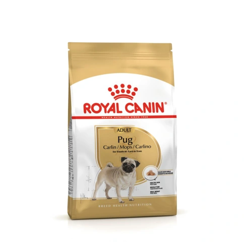 Сухой корм Royal Canin Pug Adult для взрослых собак, 1,5 кг фото 12
