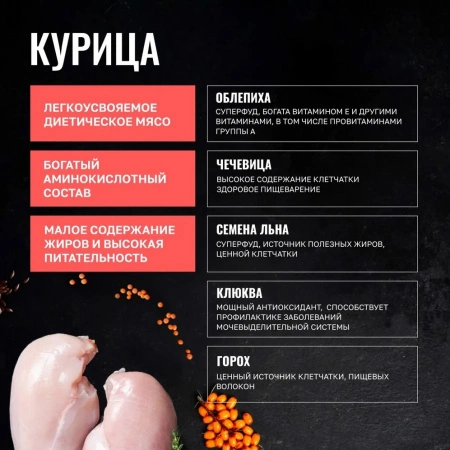 Сухой корм Одно Мясо Chicken для стерилизованных кошек с мясом, с курицей, 1,5 кг фото 2