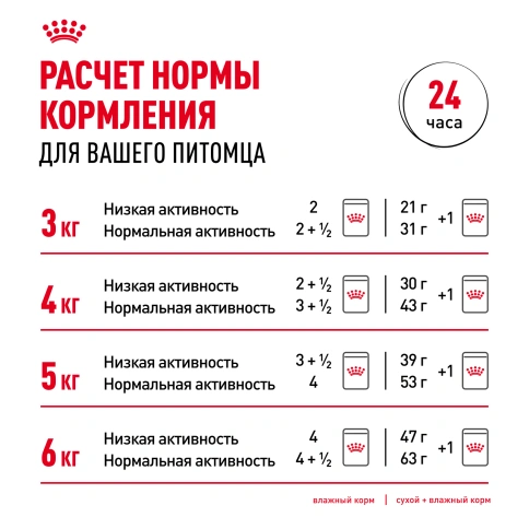 Влажный корм Royal Canin Appetite Control Care в соусе для взрослых кошек, для контроля выпрашивания корма, пауч, 85 г фото 8