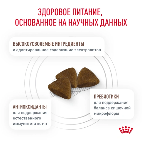 Сухой корм Royal Canin Gastrointestinal Kitten для котят, 1 кг фото 3