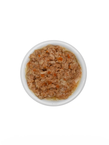 Влажный корм Almo Nature Chicken & Carrot для кошек, с курицей и морковью, 100 г фото 4