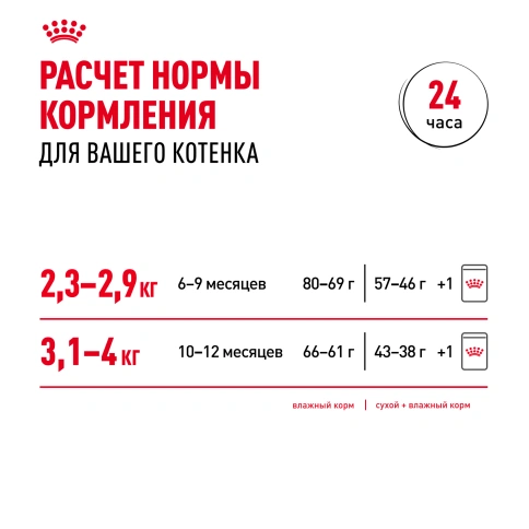 Сухой корм Royal Canin Kitten Sterilised для котят, 3,5 кг фото 10