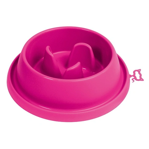 Миска Georplast Adagio Big для животных, интерактивная, 1,5 л фото 1