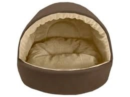 Домик Homepet Catania для домашних животных, №1 эстрада шоколад, 38 см х 35 см х 27 см фото 1