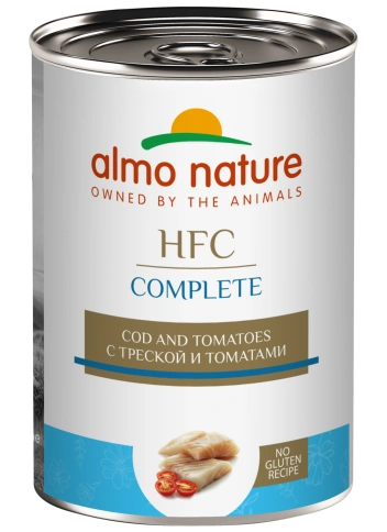 Влажный корм Almo Nature Cod & Tomato для собак, с треской и томатами, 340 г фото 1