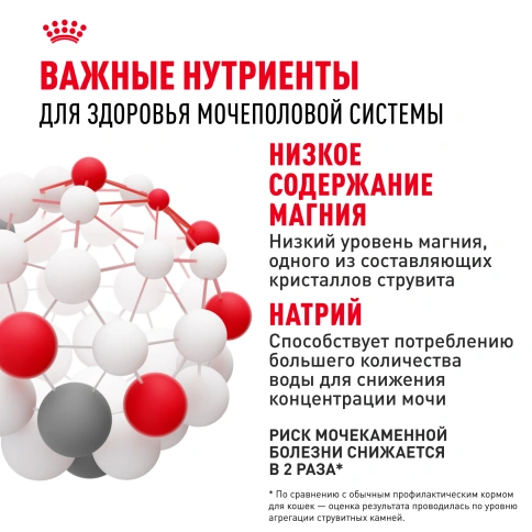 Сухой корм Royal Canin Urinary Care для кошек для профилактика мочекаменной болезни, 4 кг фото 6