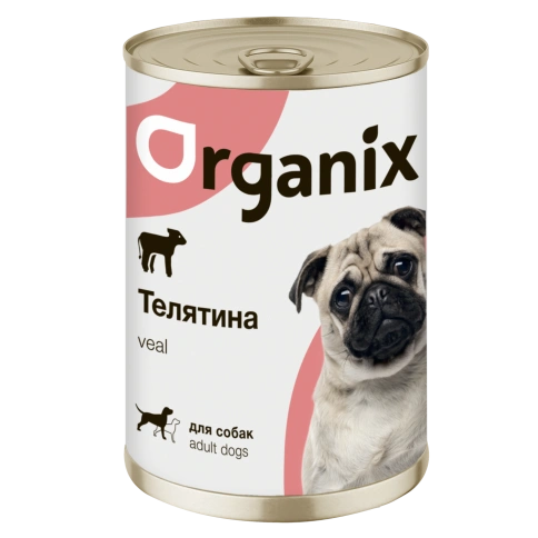 Влажный корм Organix Preventive Line Veal для собак, с телятиной, 410 г фото 1