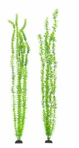Растение Penn-Plax Aqua-Plants зеленое, 2 шт, 61 см фото 1
