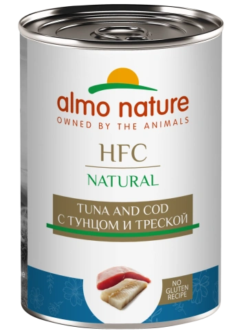 Влажный корм Almo Nature Cod & Tuna для собак, с треской и тунцом, 340 г фото 1