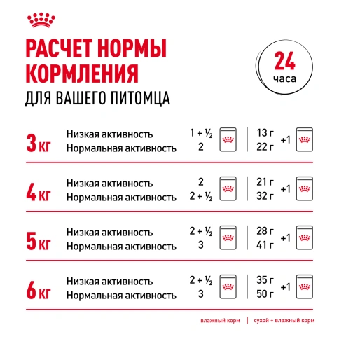 Влажный корм Royal Canin Instinctive в желе для взрослых кошек старше 1 года, пауч, 85 г фото 8