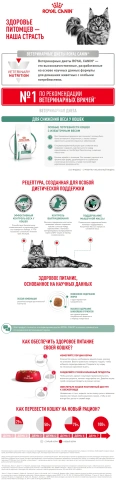 Сухой корм Royal Canin Satiety Weight Management для кошек для снижение веса, 1,5 кг фото 9