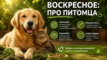 🐾 Воскресное: про питомца