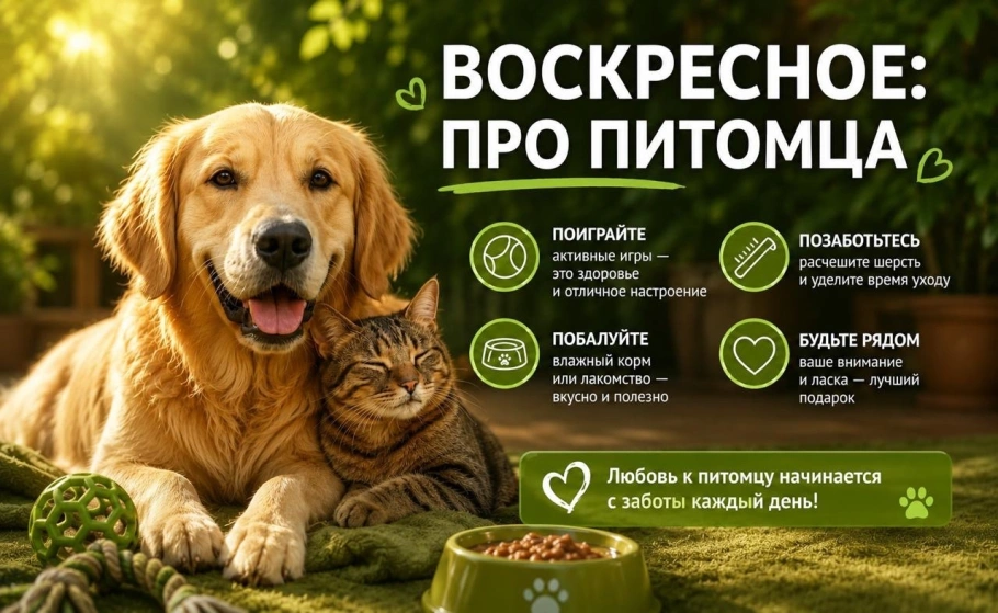 🐾 Воскресное: про питомца
